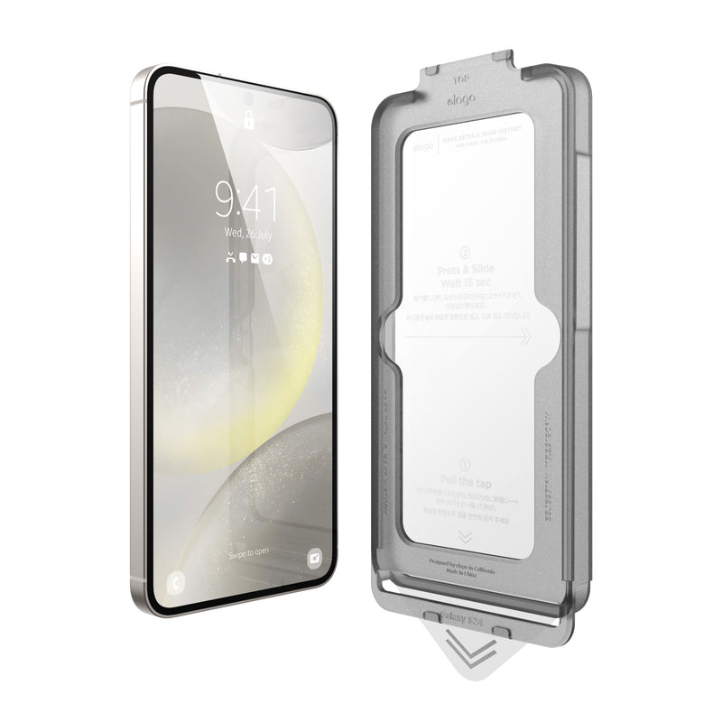 Tempered Glass+ Screen Protector for Galaxy S24