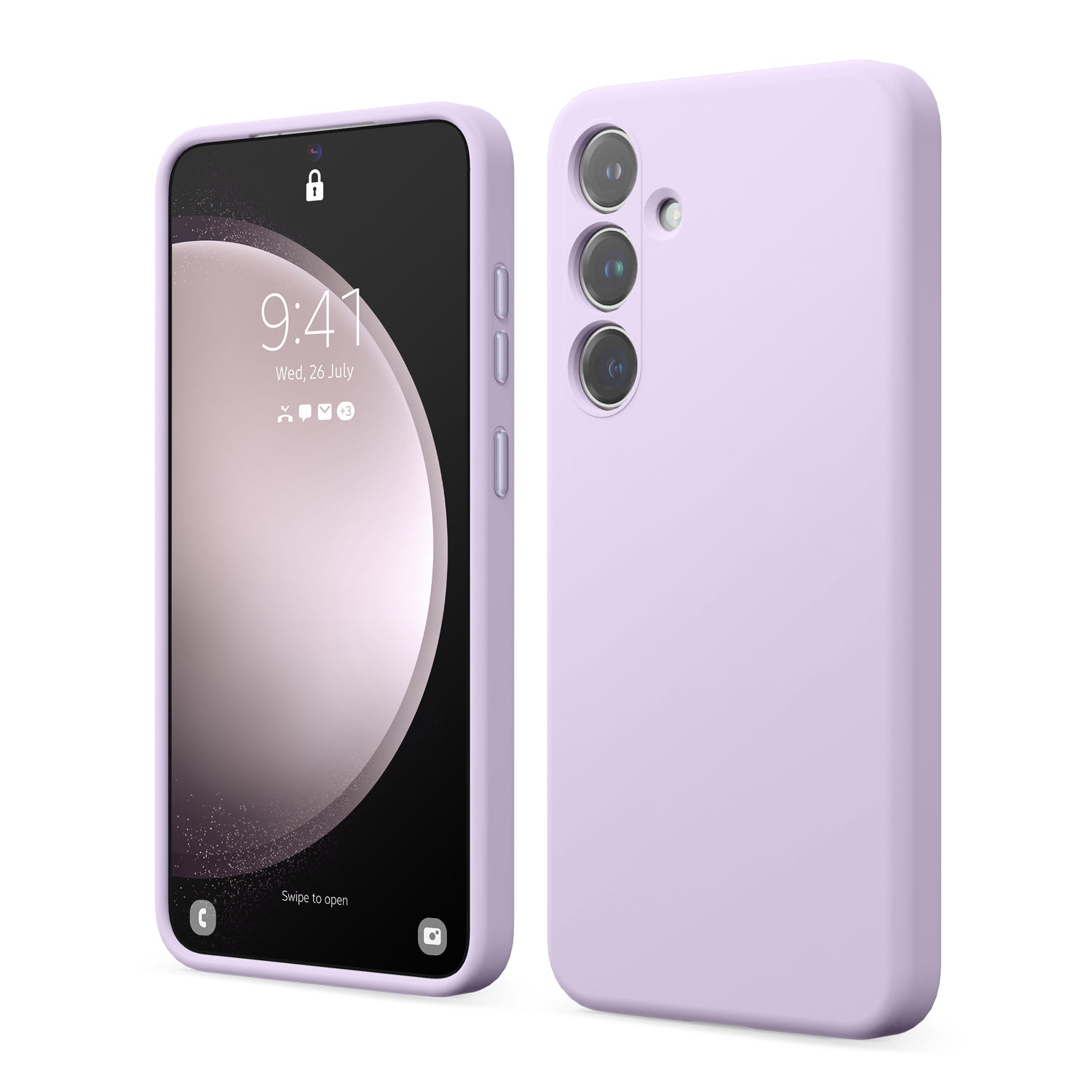 Silicone Case for Samsung Galaxy S24 Plus Silicone Case for Samsung Galaxy S24 Plus