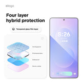 Tempered Glass + Screen Protector [1 or 2Pcs]