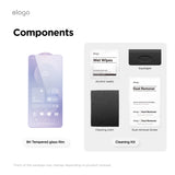 Tempered Glass + Screen Protector [1 or 2Pcs]