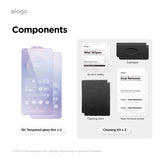 Tempered Glass + Screen Protector [1 or 2Pcs]