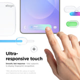 Tempered Glass + Screen Protector [1 or 2Pcs]