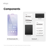 Tempered Glass + Screen Protector [1 or 2Pcs]