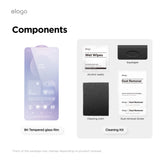 Tempered Glass + Screen Protector [1 or 2Pcs]