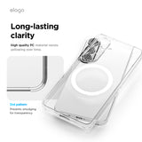 Magnetic Hybrid Clear Case