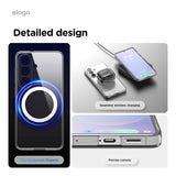 Magnetic Hybrid Clear Case