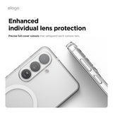 Magnetic Hybrid Clear Case