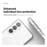 Magnetic Hybrid Clear Case