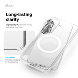 Magnetic Hybrid Clear Case