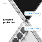 Magnetic Hybrid Clear Case