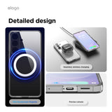 Magnetic Hybrid Clear Case