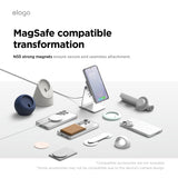 Magnetic Hybrid Clear Case