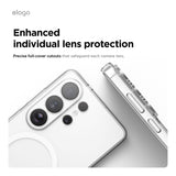 Magnetic Hybrid Clear Case
