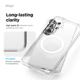 Magnetic Hybrid Clear Case