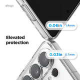 Magnetic Hybrid Clear Case