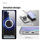 Magnetic Hybrid Clear Case