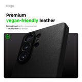 Magnetic Leather Case [4 Colors]