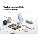 Magnetic Leather Case [4 Colors]