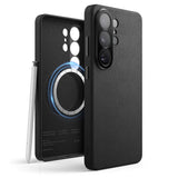 Magnetic Leather Case [4 Colors]