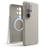 Magnetic Leather Case [4 Colors]