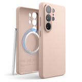 Magnetic Leather Case [4 Colors]