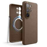 Magnetic Leather Case [4 Colors]