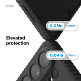 Magnetic Ridge Case [4 Colors]