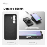 Magnetic Silicone Case [7 Colors] Plus