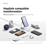 Magnetic Silicone Case [7 Colors]