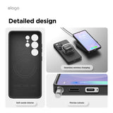 Magnetic Silicone Case [7 Colors]