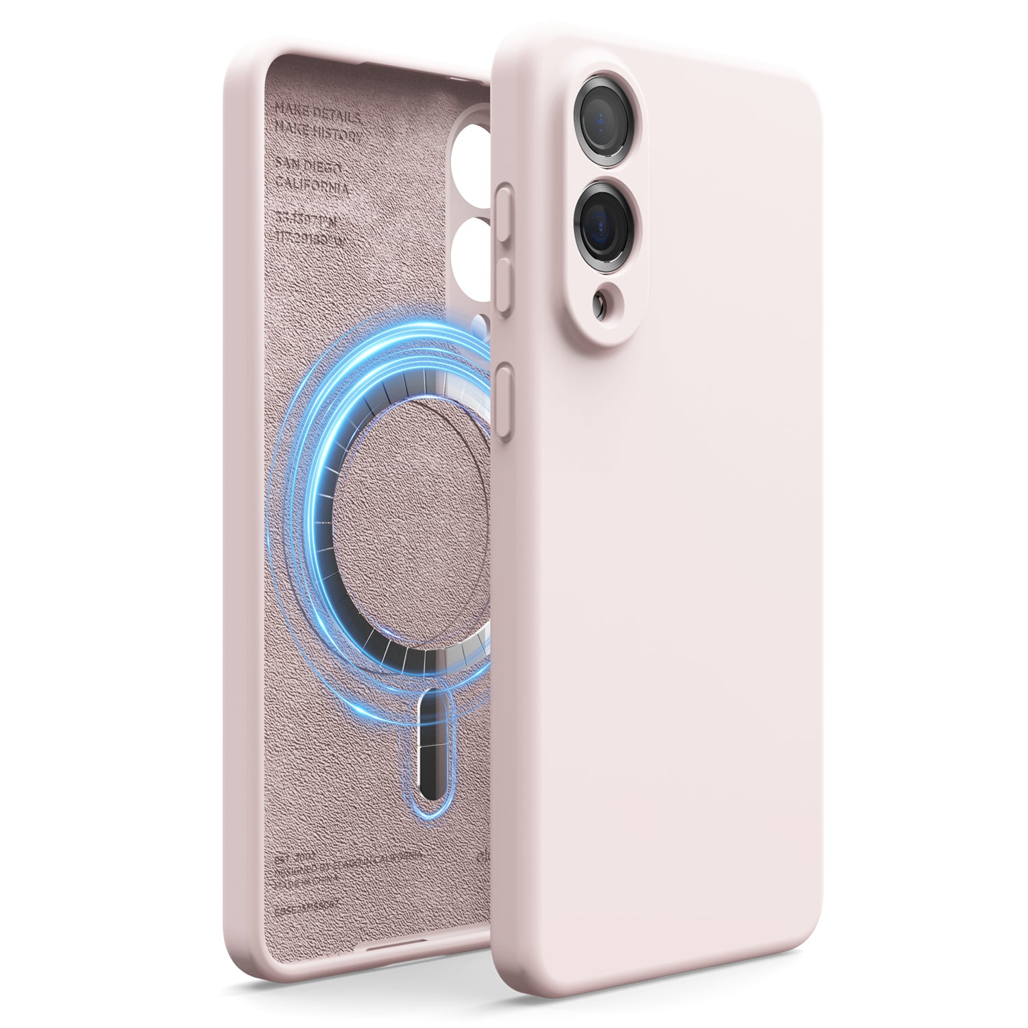 Elago Magnetic Silicone Case Compatible with Samsung Galaxy S25 Edge, Slim Fit, Shockproof, Back Camera Protection, Wireless Charging Support, Elago Magnetic Silicone Case Compatible with Samsung Galaxy S25 Edge, Slim Fit, Shockproof, Back Camera Protection, Wireless Charging Support,