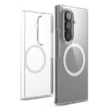 Magnetic Hybrid Clear Case