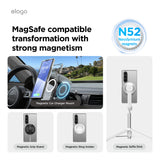 Magnetic Hybrid Clear Case