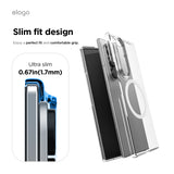 Magnetic Hybrid Clear Case