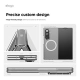 Magnetic Hybrid Clear Case
