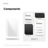 Tempered Glass + Screen Protector [1 or 2Pcs]