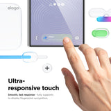Tempered Glass + Screen Protector [1 or 2Pcs]