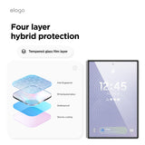 Tempered Glass + Screen Protector [1 or 2Pcs]
