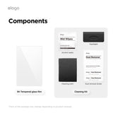 Tempered Glass + Screen Protector [1 or 2Pcs]
