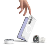 Magnetic Hybrid Clear Case