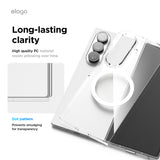 Magnetic Hybrid Clear Case