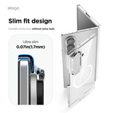 Magnetic Hybrid Clear Case