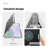 Magnetic Hybrid Clear Case