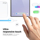 Tempered Glass + Screen Protector [1 or 2Pcs]