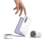 Magnetic Hybrid Clear Case