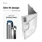 Magnetic Hybrid Clear Case