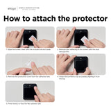Anti Finger Glass+ Screen Protector