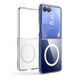 Magnetic Hybrid Clear Case