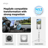 Magnetic Hybrid Clear Case