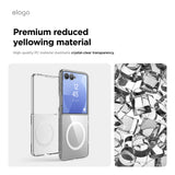 Magnetic Hybrid Clear Case